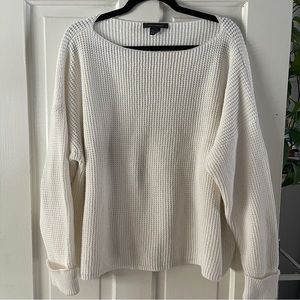 French Connection Millie Mozart Boat Neck Sweater